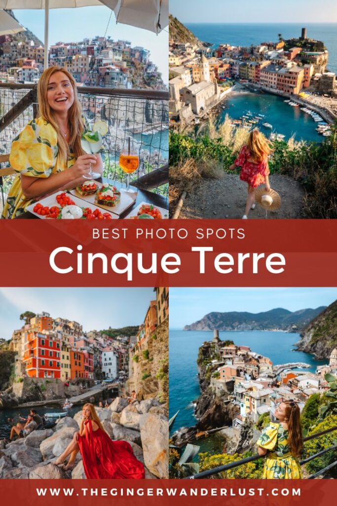 Discover the best photo spots in Cinque Terre! From Manarola, with the best sunset views in cinque Terre, to the colourful streets of Riomaggiore, to the cute town of Vernazza that inspired the movie Luca, capture stunning pictures of Cinque Terre villages. #CinqueTerre #TravelPhotography #Italy