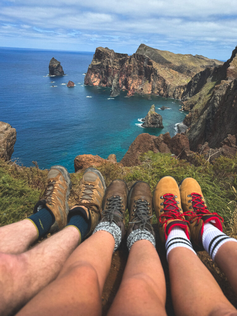 Hiking in Madeira - Vereda da Ponta de São Lourenço