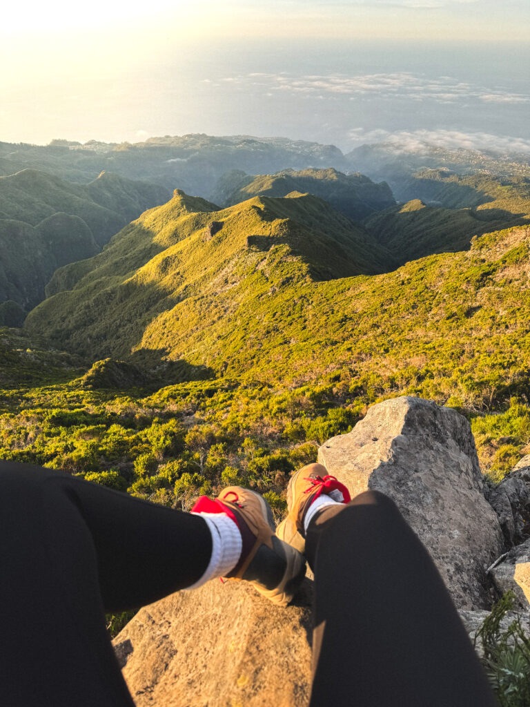 Best hikes in Madeira - Vereda do Pico Ruivo: A Perfect Sunset Hike