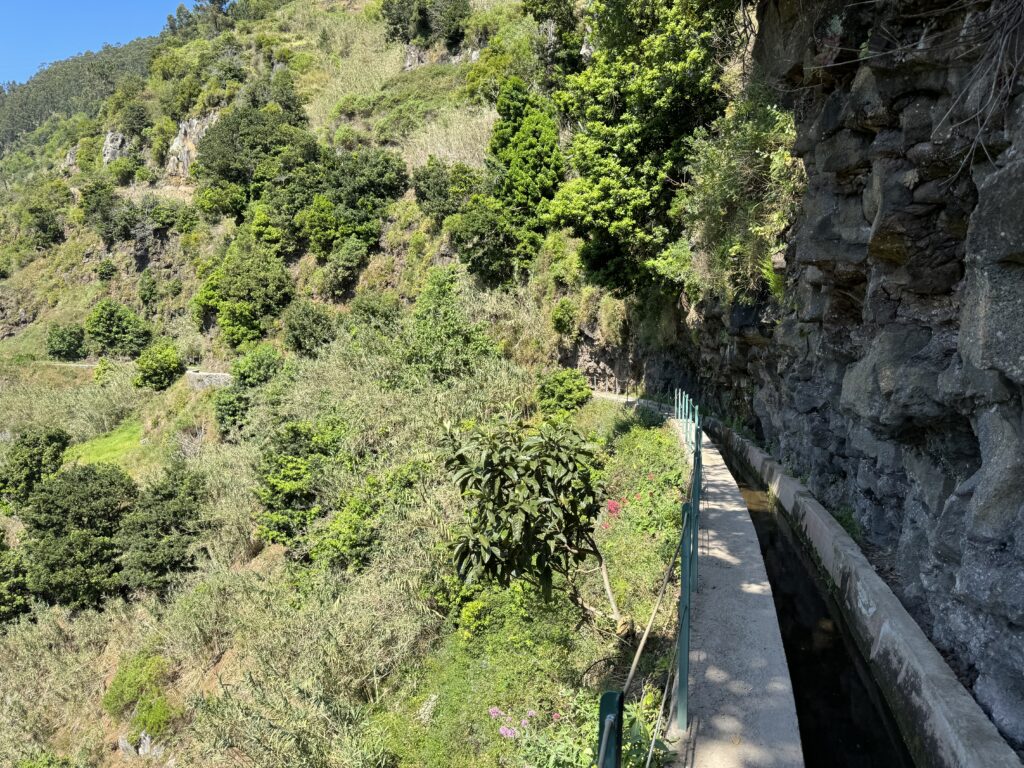 Best hikes in Madeira Levada Do Moinho To Levada Nova Waterfall Hike