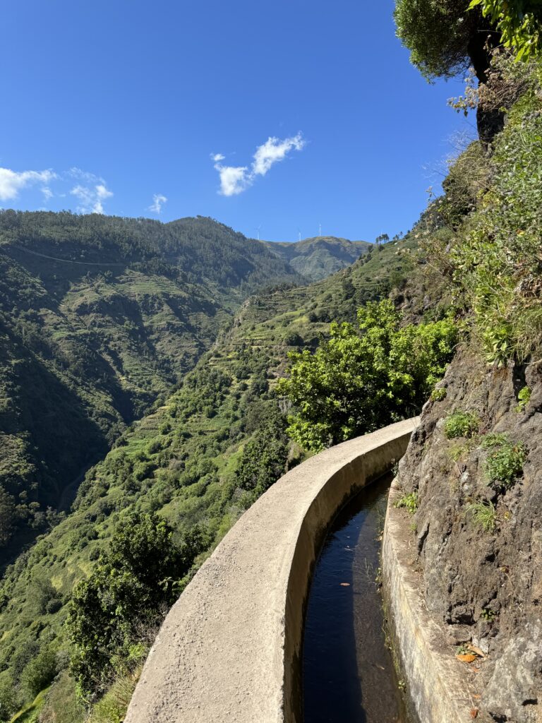 Best hikes in Madeira Levada Do Moinho To Levada Nova Waterfall Hike