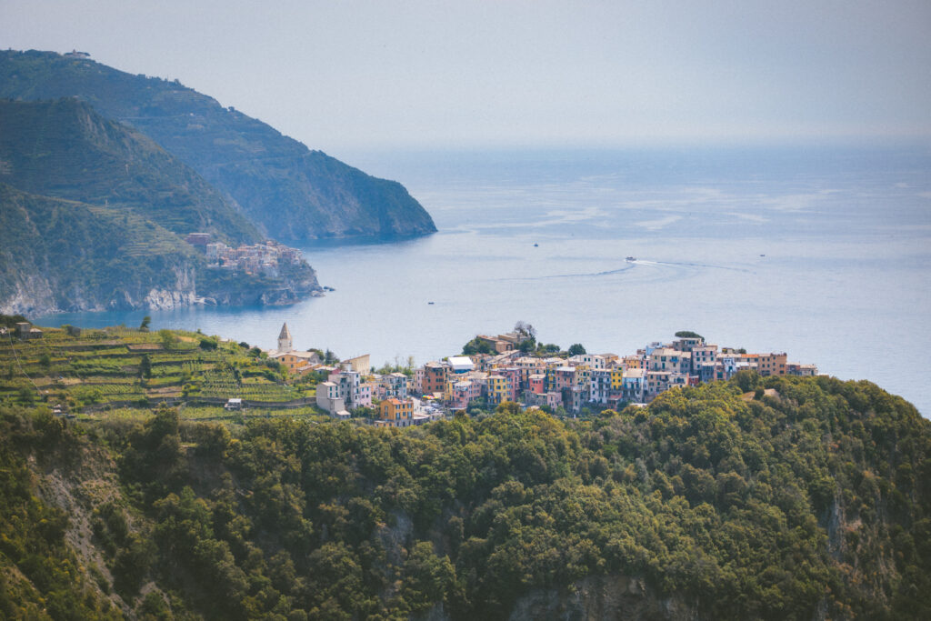 pictures of cinque terre villages - Corniglia