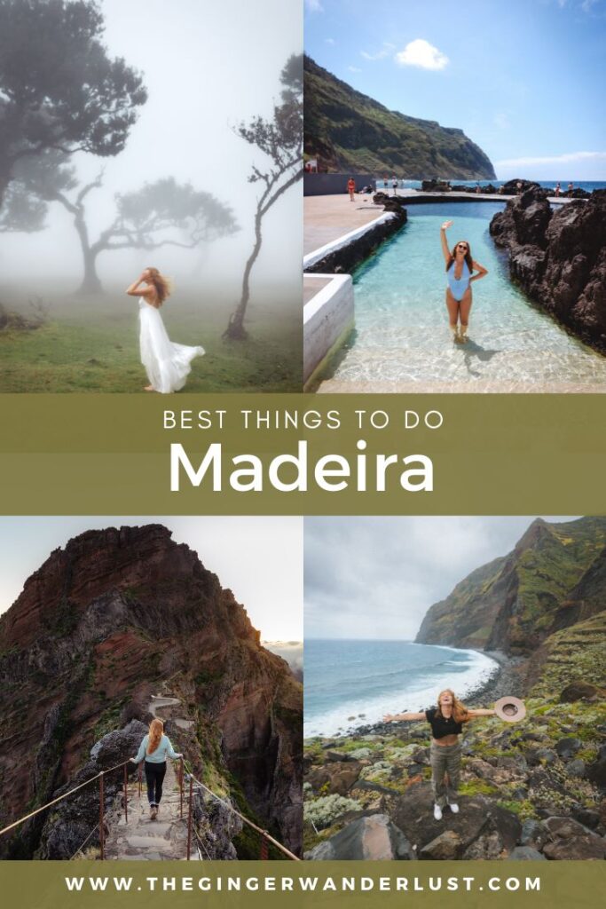 Discover the best things to do in Madeira! From hiking breathtaking trails, to relaxing on black sand beaches to discovering the enchanting fanal forest, find all the must-see attractions in Madeira and insider tips for an unforgettable adventure on this beautiful island in Portugal. ???? #Madeira #TravelGuide #Portugal 