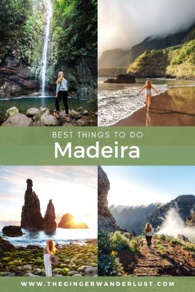 Discover the best things to do in Madeira! From hiking breathtaking trails, to relaxing on black sand beaches to discovering the enchanting fanal forest, find all the must-see attractions in Madeira and insider tips for an unforgettable adventure on this beautiful island in Portugal. ???? #Madeira #TravelGuide #Portugal 
