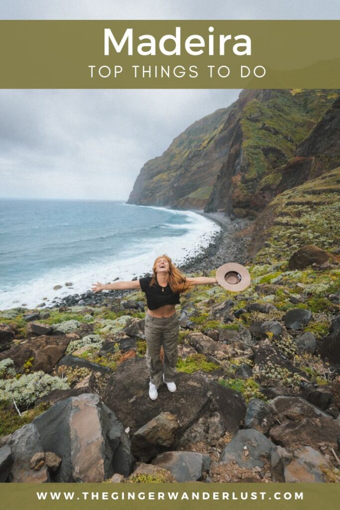 Discover the best things to do in Madeira! From hiking breathtaking trails, to relaxing on black sand beaches to discovering the enchanting fanal forest, find all the must-see attractions in Madeira and insider tips for an unforgettable adventure on this beautiful island in Portugal. ???? #Madeira #TravelGuide #Portugal 