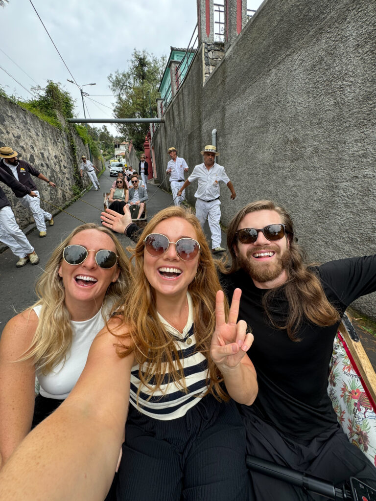 Top things to do in Madeira - monte toboggan
