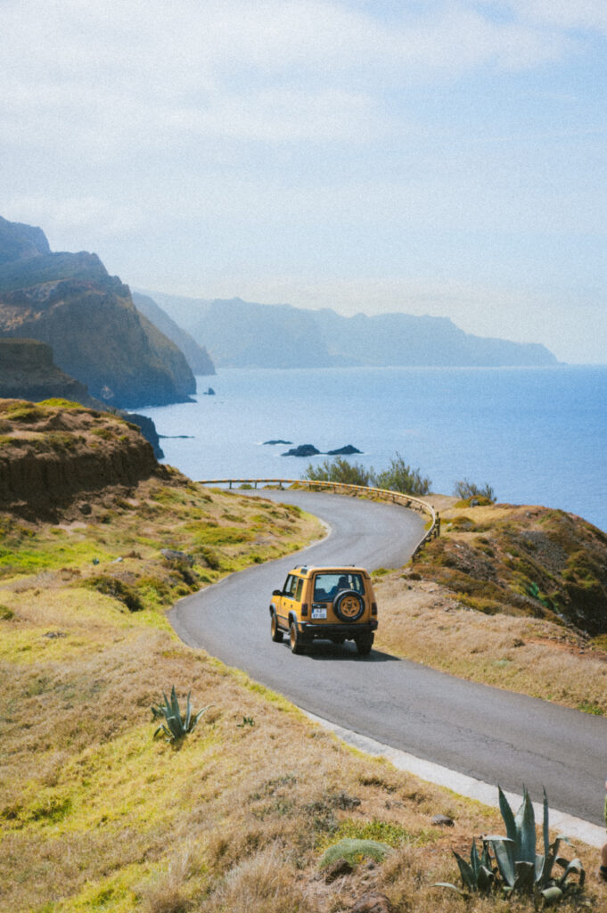 How to get around Madeira