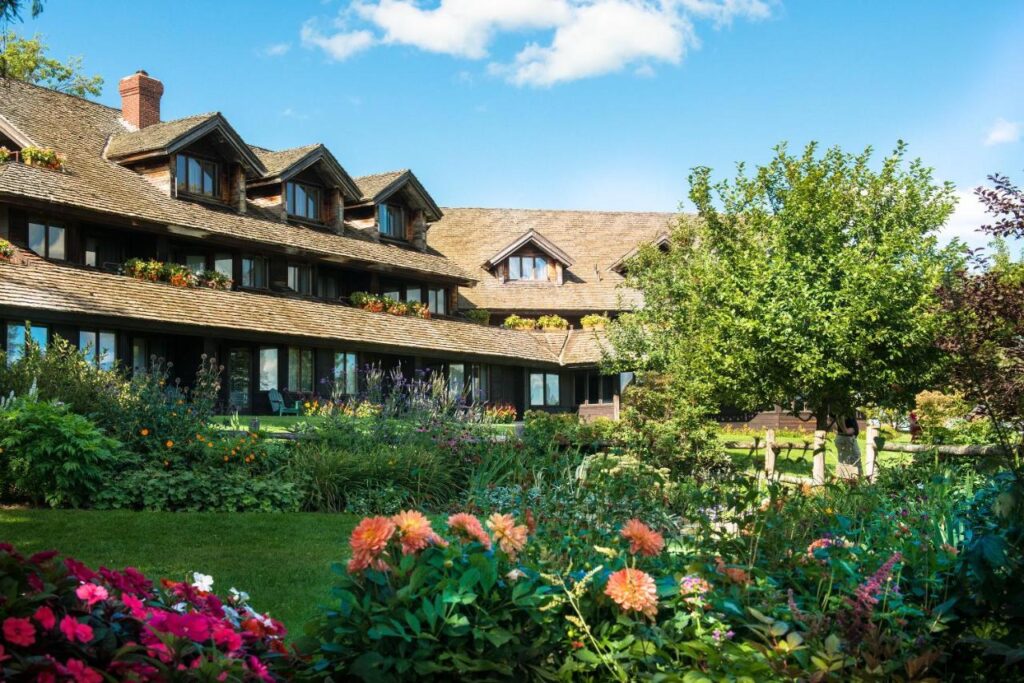 Best places to stay in Stowe - trapp family lodge