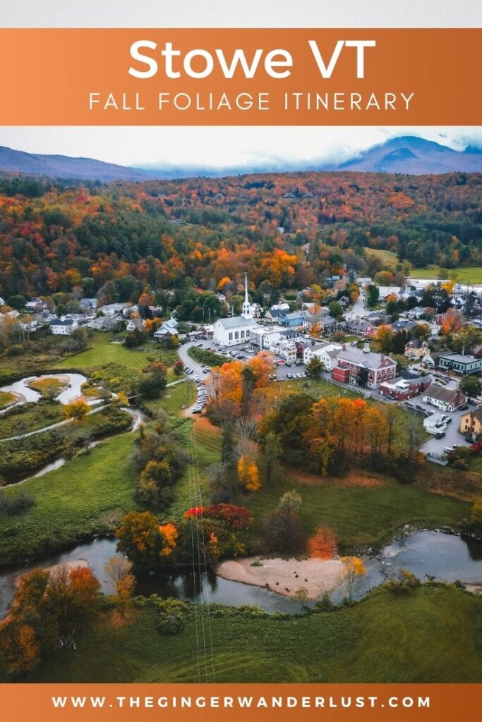 Discover the best things to do in Stowe Vermont in fall! ? From hiking Nichols Ledge for breathtaking fall foliage views to exploring charming Stowe Village and seeing the cute white church, to drinking cider at Cold Hollow Cider Mill, this 3-day itinerary covers all the must-see spots in Stowe. Plan your autumn escape and experience the magic of Stowe fall foliage at its peak! ?? #StoweVermont #FallFoliageVermont #AutumnInStowe #StoweFall #ThingsToDoInStowe