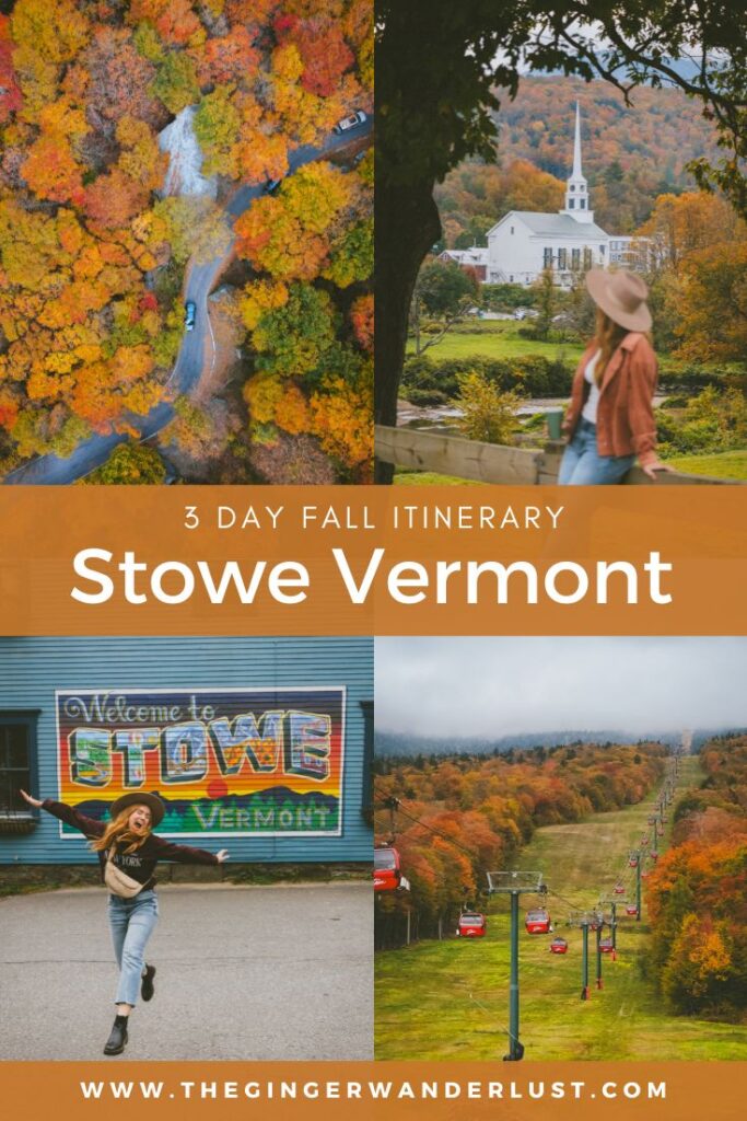 Discover the best things to do in Stowe Vermont in fall! ? From hiking Nichols Ledge for breathtaking fall foliage views to exploring charming Stowe Village and seeing the cute white church, to drinking cider at Cold Hollow Cider Mill, this 3-day itinerary covers all the must-see spots in Stowe. Plan your autumn escape and experience the magic of Stowe fall foliage at its peak! ?? #StoweVermont #FallFoliageVermont #AutumnInStowe #StoweFall #ThingsToDoInStowe