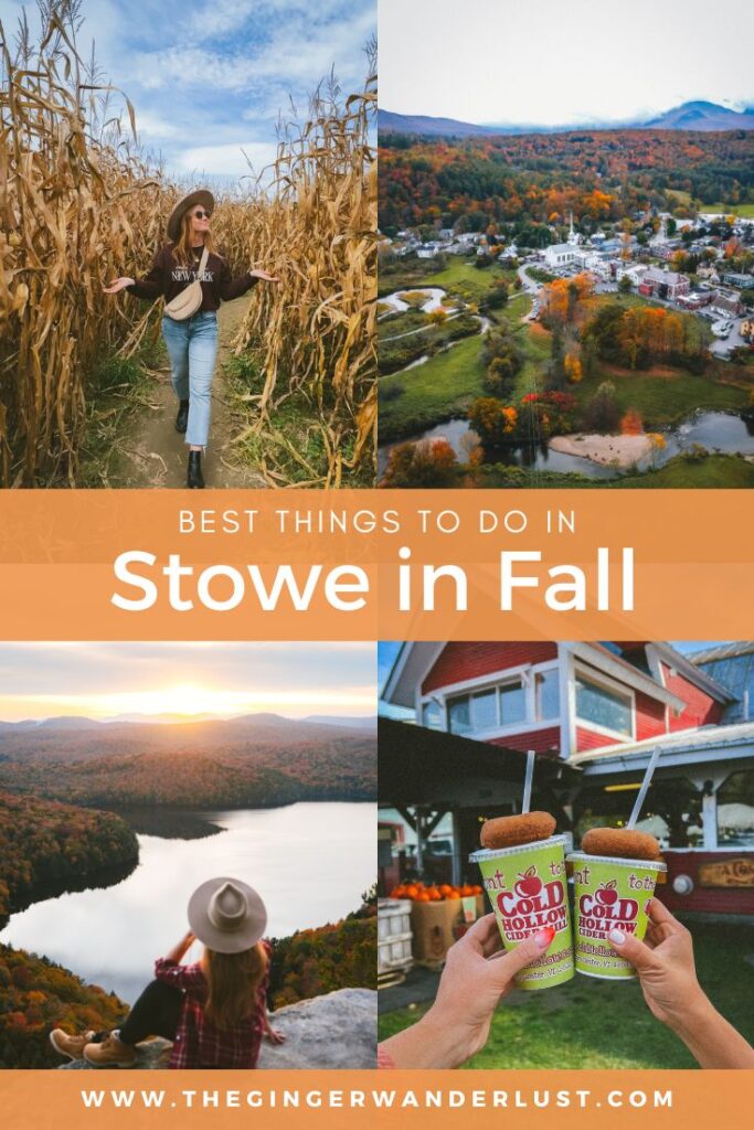 Discover the best things to do in Stowe Vermont in fall! ? From hiking Nichols Ledge for breathtaking fall foliage views to exploring charming Stowe Village and seeing the cute white church, to drinking cider at Cold Hollow Cider Mill, this 3-day itinerary covers all the must-see spots in Stowe. Plan your autumn escape and experience the magic of Stowe fall foliage at its peak! ?? #StoweVermont #FallFoliageVermont #AutumnInStowe #StoweFall #ThingsToDoInStowe