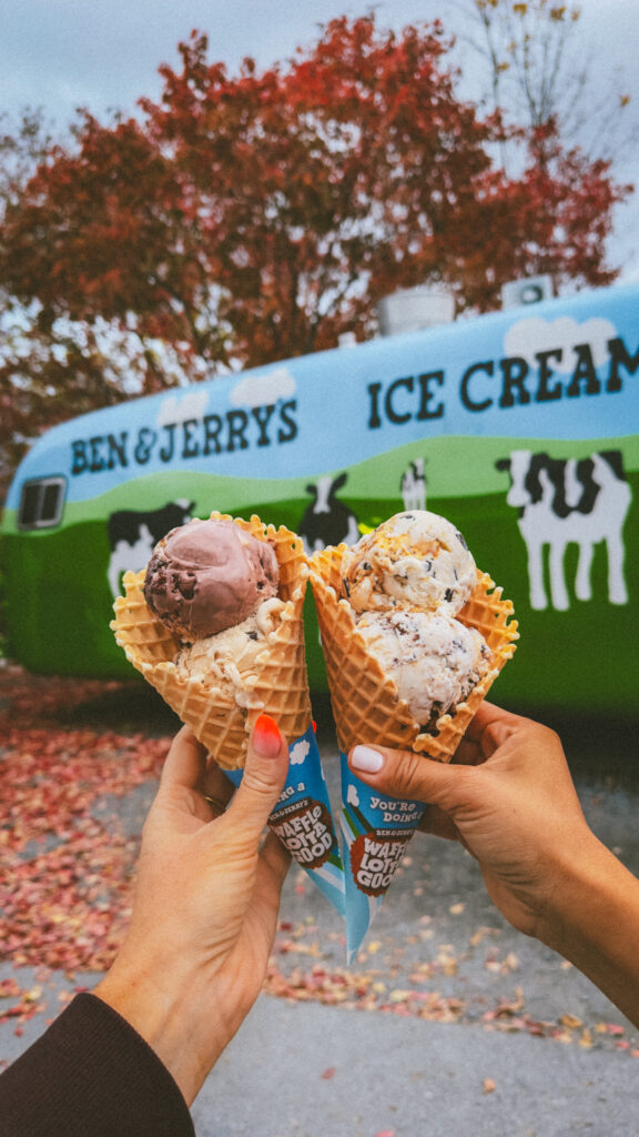 Top things to do in Stowe ben and jerrys factory